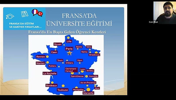 Fransa’da Üniversite